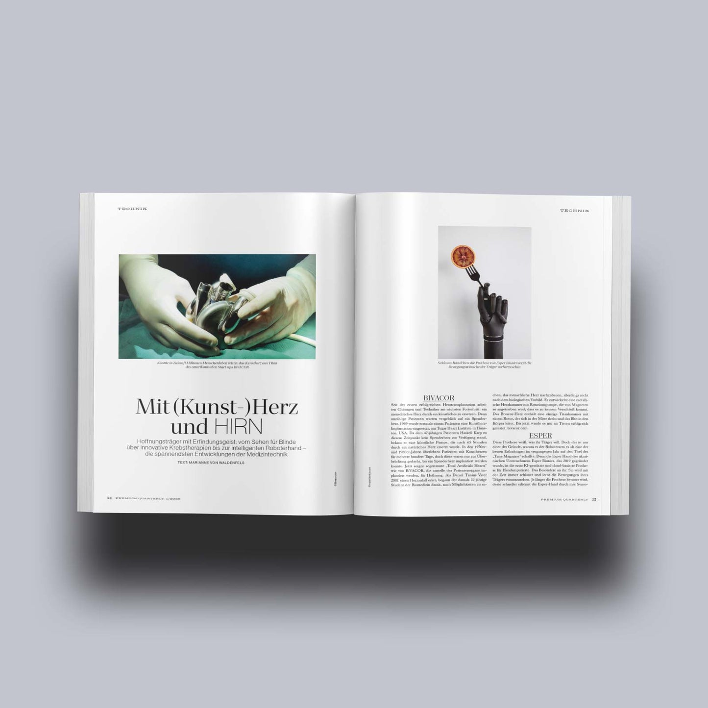Premium Quarterly Gutes Morgen - Ausgabe 1/2023