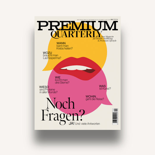 Premium Quarterly "Noch Fragen?" - Ausgabe 4/2024