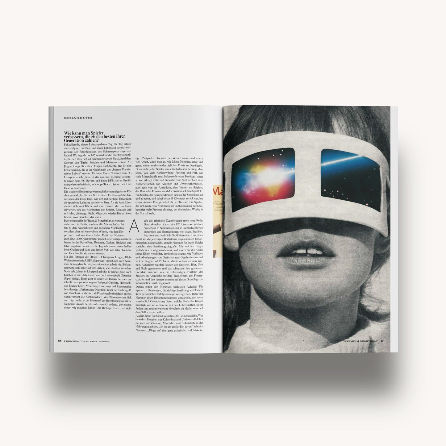 Premium Quarterly "Noch Fragen?" - Ausgabe 4/2024