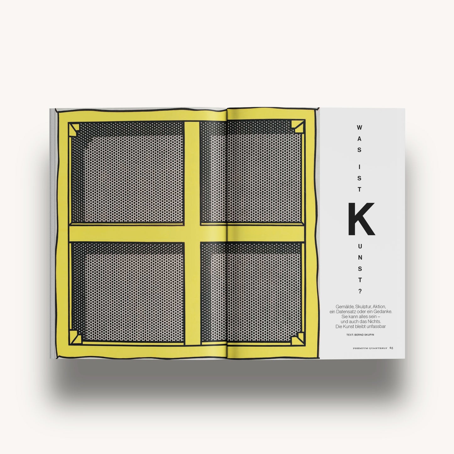 Premium Quarterly "Noch Fragen?" - Ausgabe 4/2024