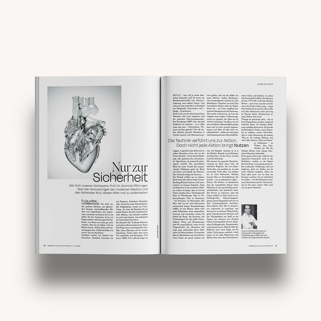 Premium Quarterly - Ausgabe 02/2025