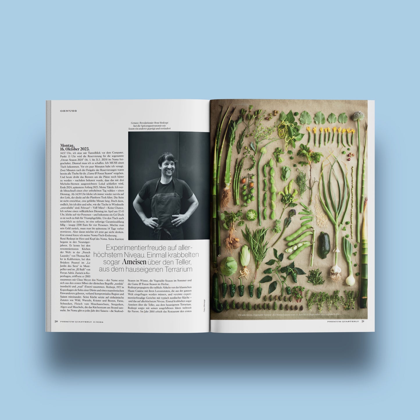 Premium Quarterly Höchstgefühle - Ausgabe 2/2024