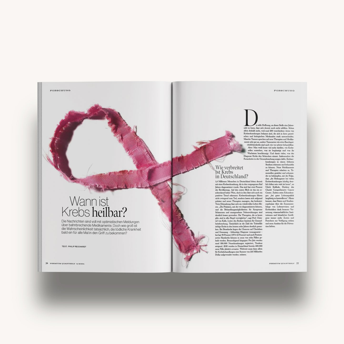 Premium Quarterly "Noch Fragen?" - Ausgabe 4/2024