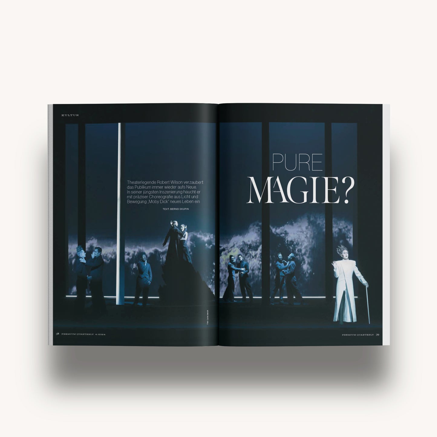 Premium Quarterly "Noch Fragen?" - Ausgabe 4/2024
