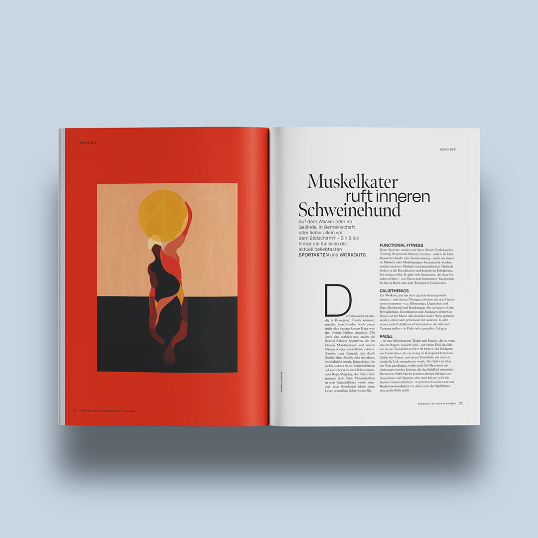 Premium Quarterly - Ausgabe 03/2025