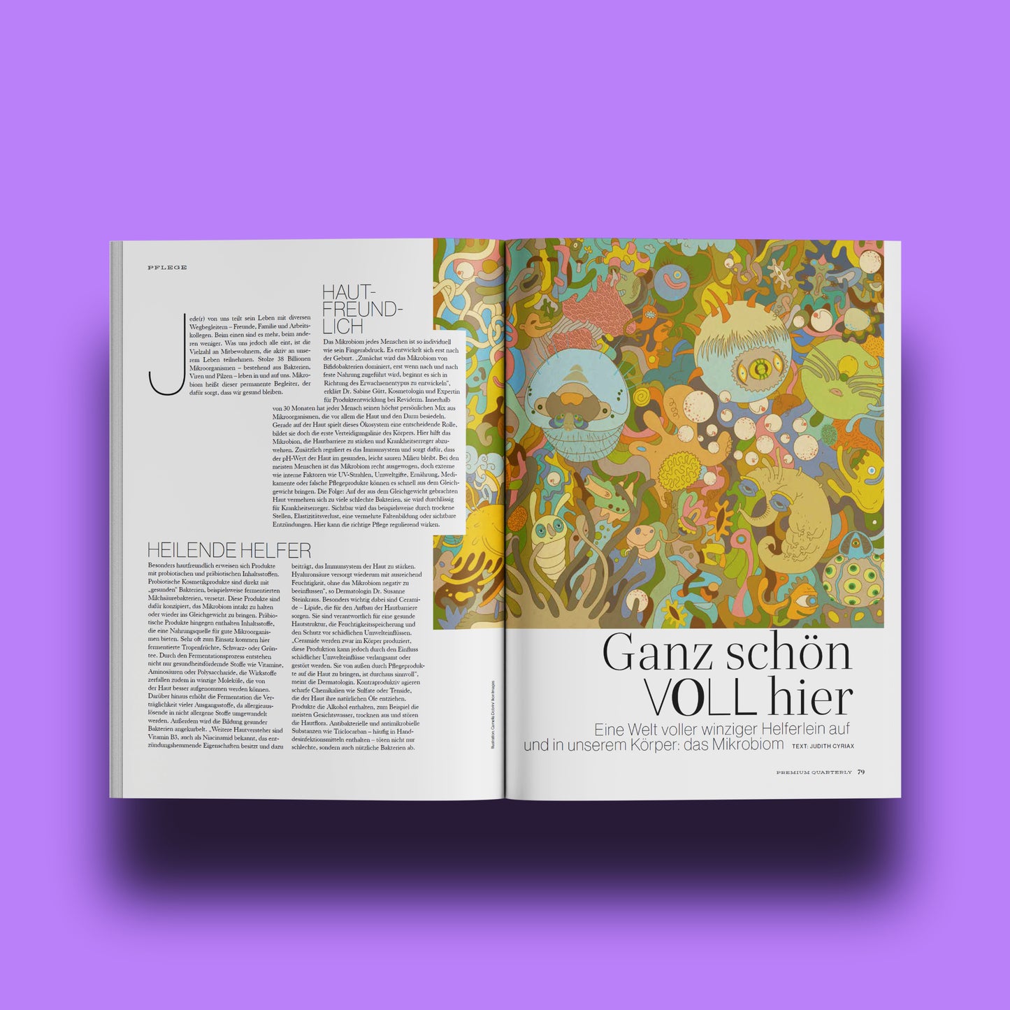 Premium Quarterly Schöne Aussichten - Ausgabe 1/2024